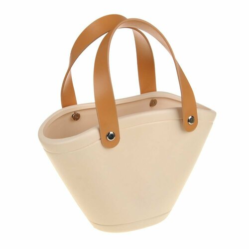 Ваза керамическая 215x8x14 см керамика цвет бежевый 1296₽