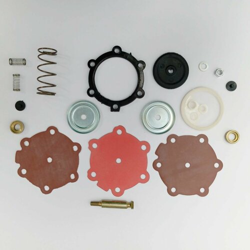 Ремонтный комплект топливного насоса бензонасоса ВАЗ 2101 2102 2103 2104 2105 2106 2107 2121 2131 Москвич 2141 2335 ИЖ 2126 2717 ЗАЗ 968 ремкомплект 2101-1106010РК 350₽