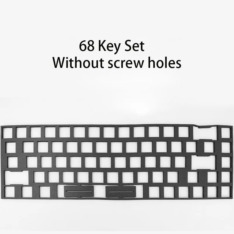 Механическая клавиатура PORON Bottom Cotton 61-104 клавиш, 68 Keys Set