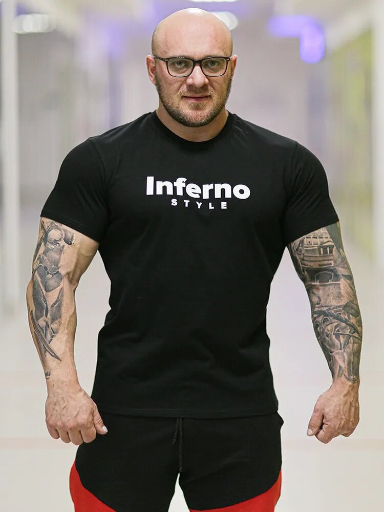 Футболка Inferno Style, размер 3XL, черный — фото 1