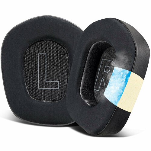 Амбушюры, сменные подушки, накладки CLAUDIO с охлаждающим гелем для наушников Logitech G733 / G335