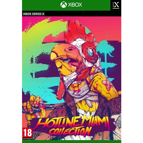 Игра Hotline Miami Collection цифровой ключ для Xbox Series XS Русский язык Аргентина 990₽