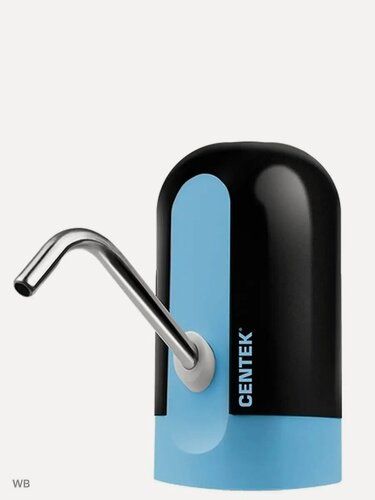 Изображение товара Помпа электрическая Centek CT-3000 черн 1.2л/мин 5Вт, USB, LED