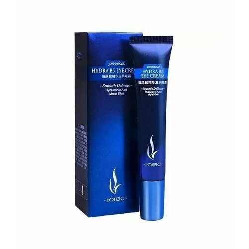 ROREC, 20г, Гиалуроновый Крем для век с Витамином B5, HYDRA B5 EYE CREAM
