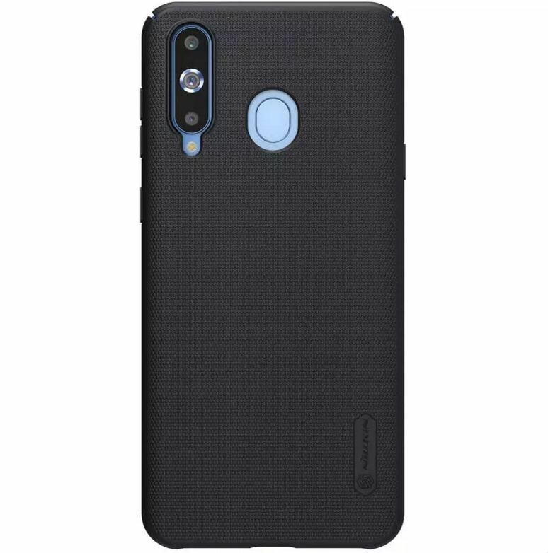 Чехол Nillkin Frosted для Samsung Galaxy A8s, черный