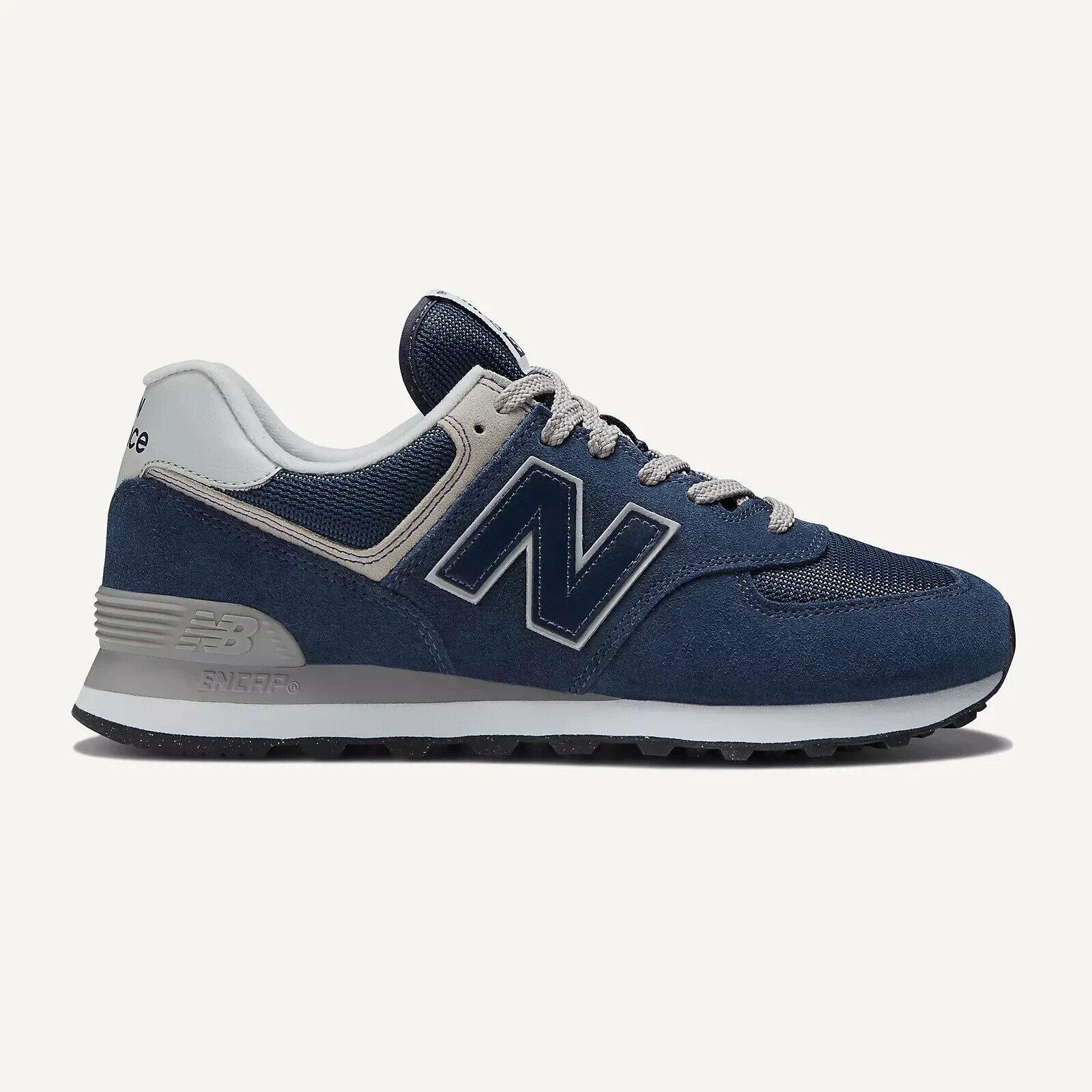 Кроссовки New Balance 574, полнота B, размер 40,5 EU (25,5 cm), синий