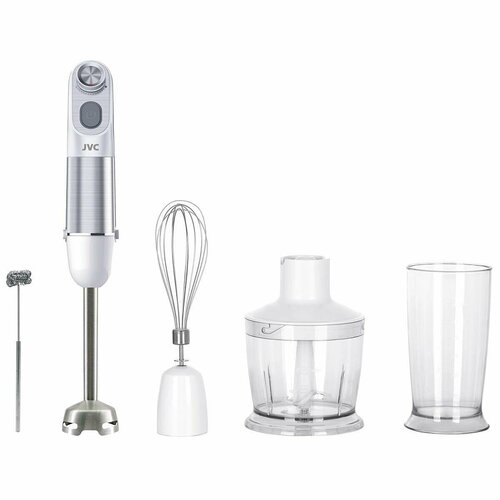 Блендер JVC JK-HB5125 1800Вт Турборежим погружной с насадками 3790₽