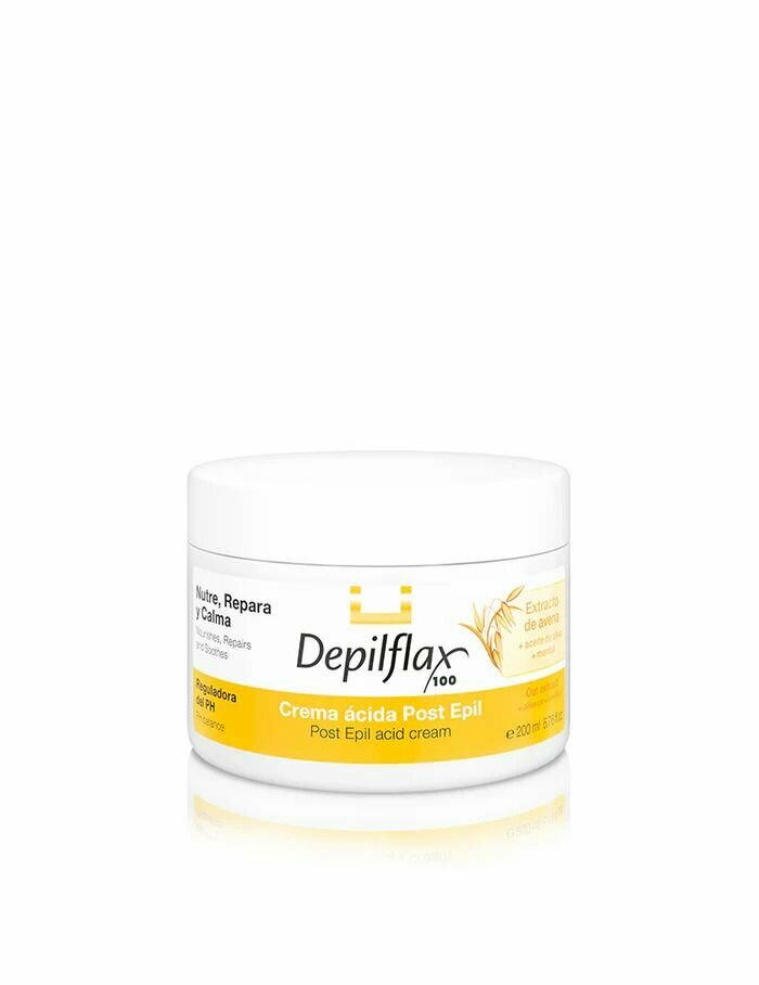 Depilflax Высоко регенерирующий кислотный крем Post Epil Acid Cream