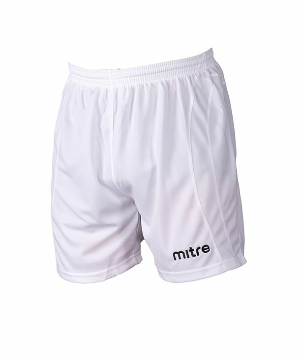 Шорты mitre, размер XL, белый,