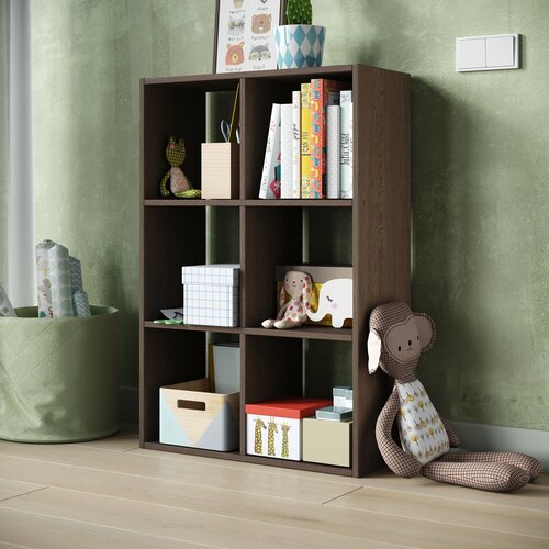 Стеллаж Kvadro-7 венге 960х640х280 2686₽