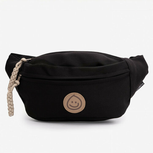 Сумка поясная KEMITU, фактура гладкая