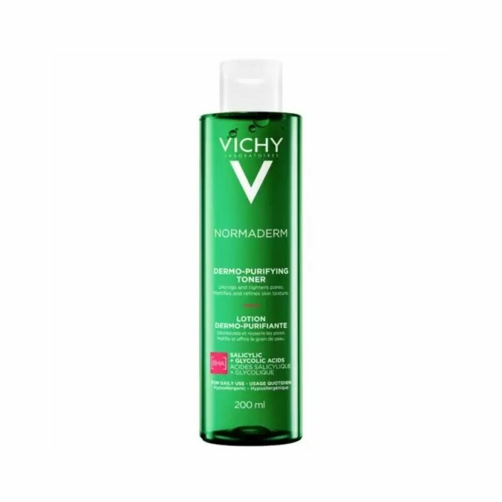 VICHY Очищающий лосьон для лица Normaderm