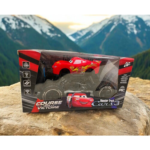 Молния Маквин Тачки Джип радиоуправляемая машинка 25 см 2450₽