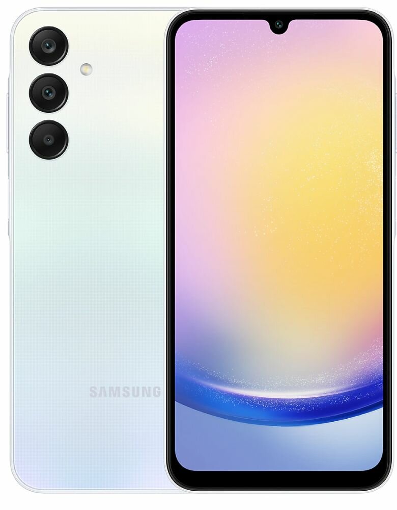 Смартфон SAMSUNG A256 Galaxy A25 8/256Gb 5G Dual sim light blue