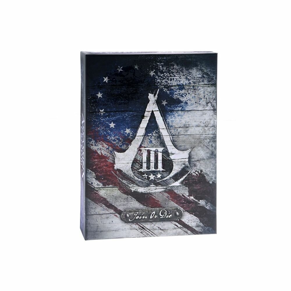 Assassin's Creed III - Édition Join Or Die - PS3 - Édition Collector