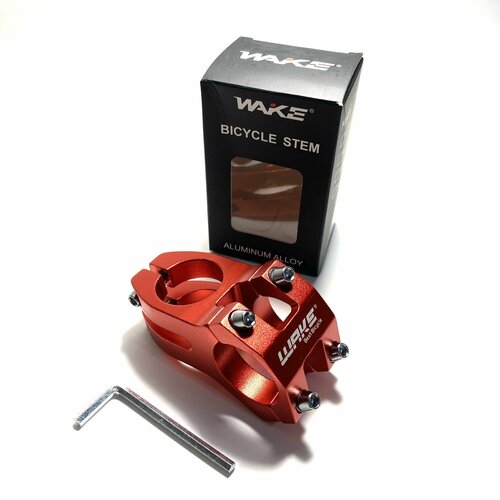 Вынос руля велосипеда, цвет красный