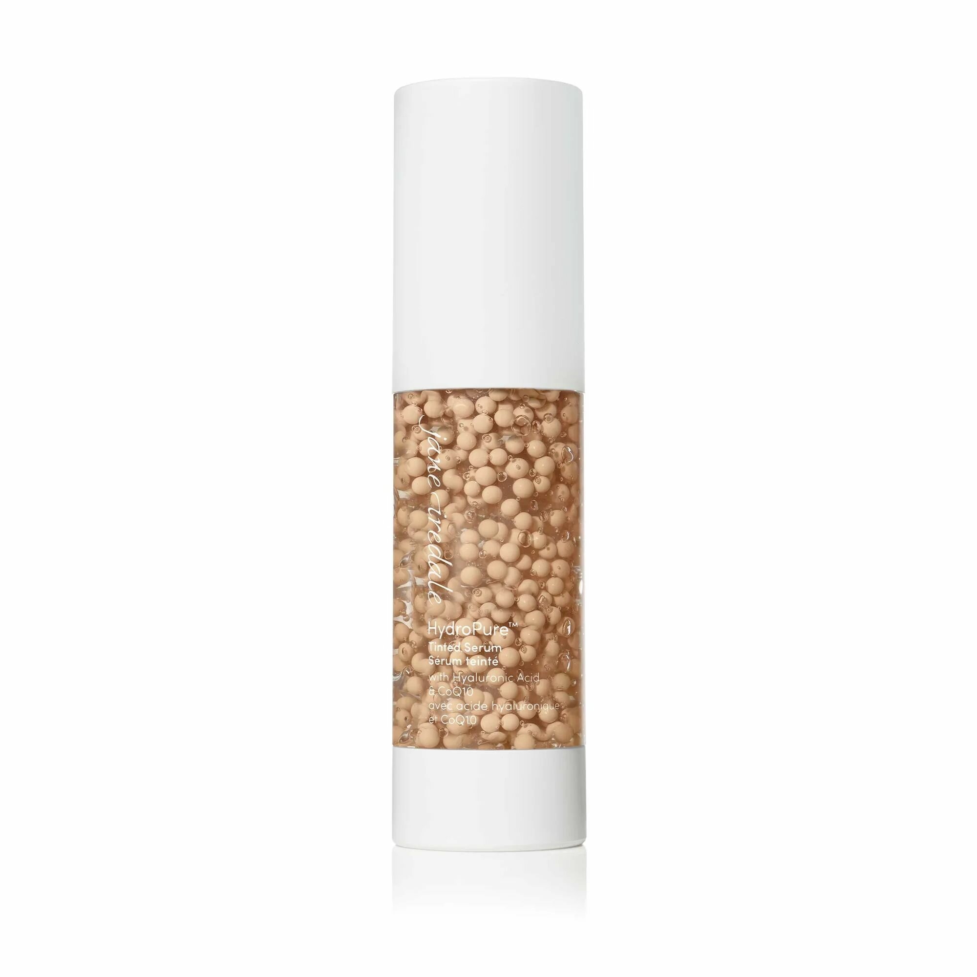 Jane Iredale HydroPure тонирующая сыворотка с гиалуроновой кислотой и CoQ10