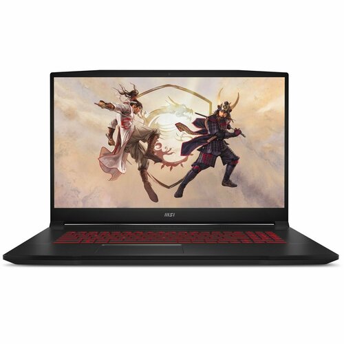 Ноутбук игровой MSI Katana 17173Core i5-12450H8512RTX 3050noOSBlack B12UCR-1024XRU 8998000₽