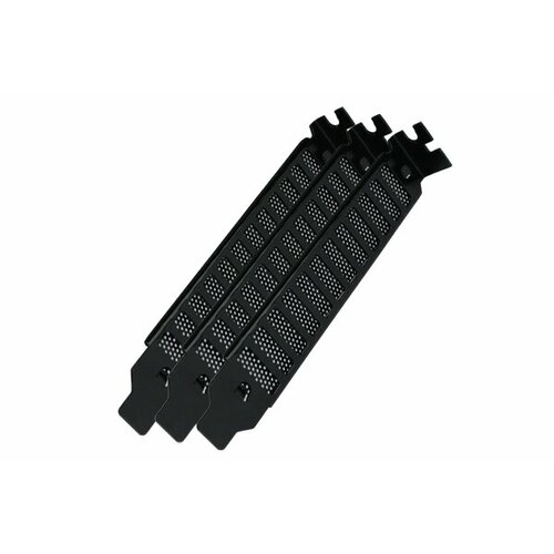 Аксессуары GELID Solutions Заглушки для корпуса SLOTS съемный пылевой фильтр SL-PCI-01-A 570₽