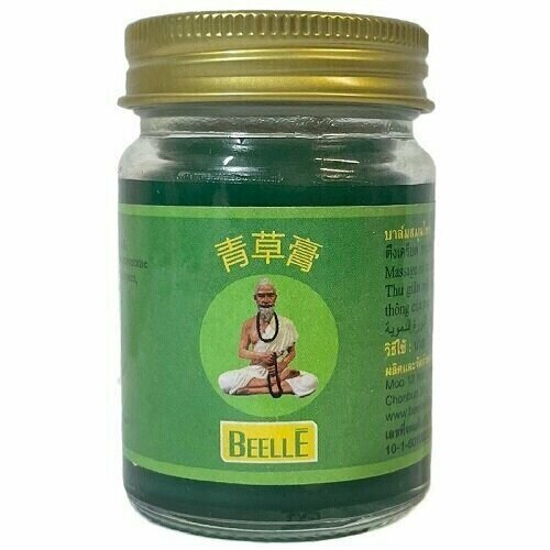 фото Бальзам тайский зеленый Beelle Mho Shee Woke Green Balm 50g