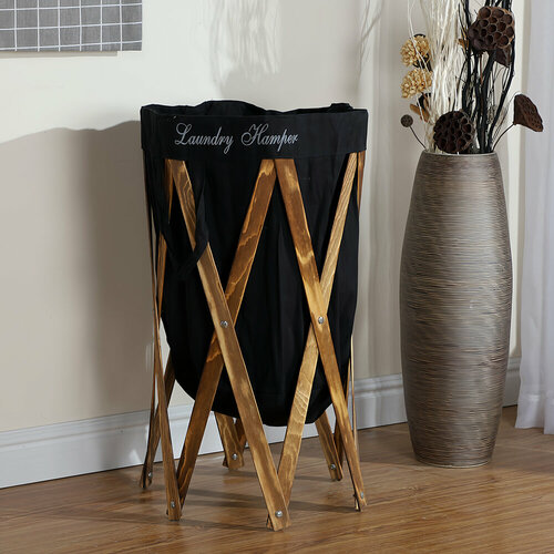 Корзина для хранения вещей/ белья / складная корзина Премиум