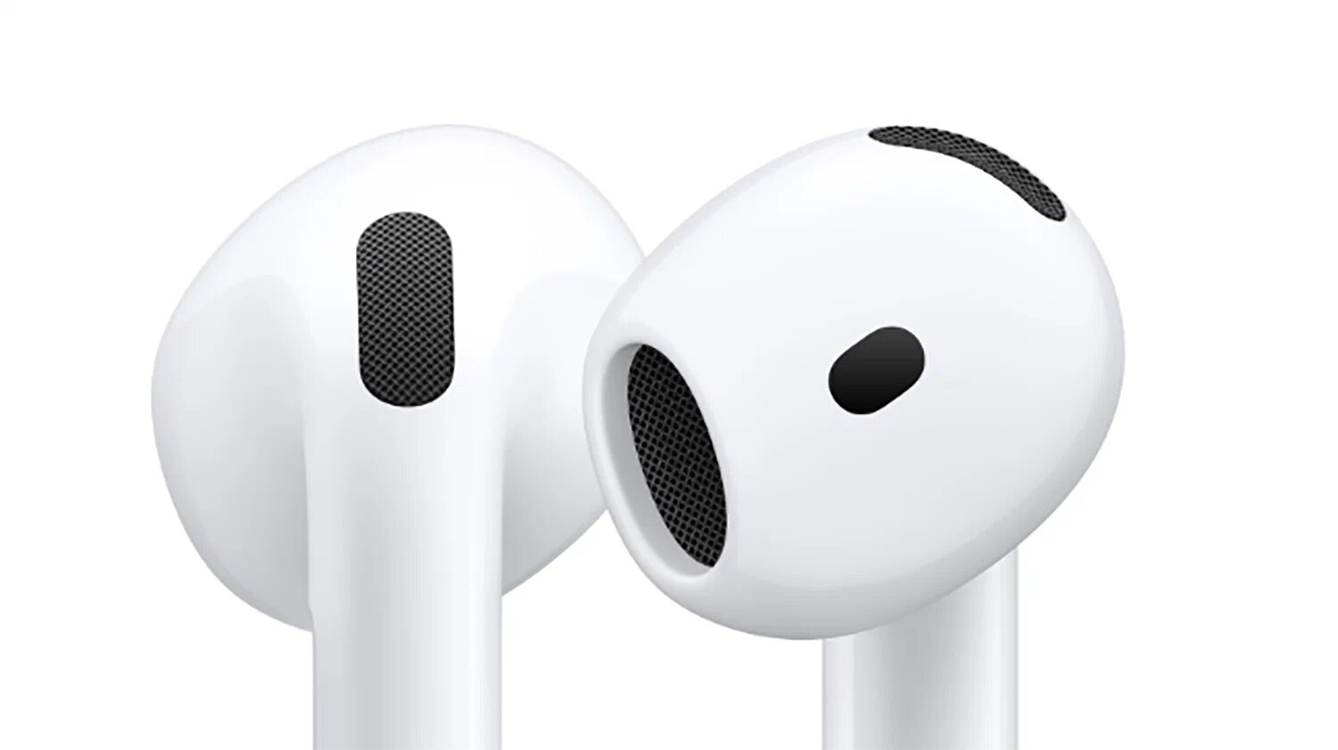 Беспроводные наушники Apple Airpods 4 (2024). Без активного шумоподавления, белый. — фото 1