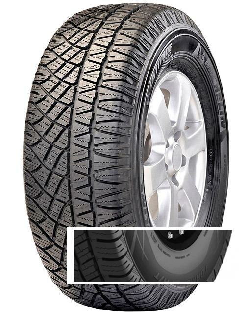 Летняя шина Michelin Latitude Cross (265/60 R18 110H)