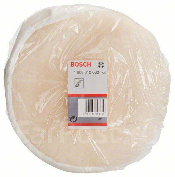 Шерстяной колпакполировочный 180ММ