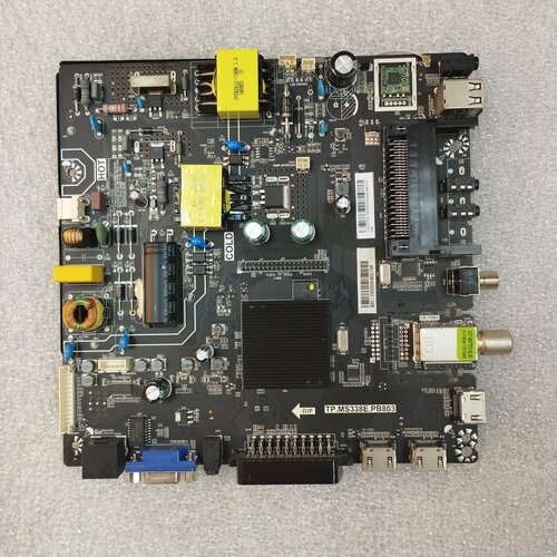 Материнская плата TP. MS338E. PB803 для телевизора Erisson 32FLEA96T2SMW