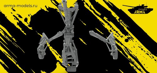 Изображение товара AM48154 Ультрадетализированные стойки Neo для Су-25.