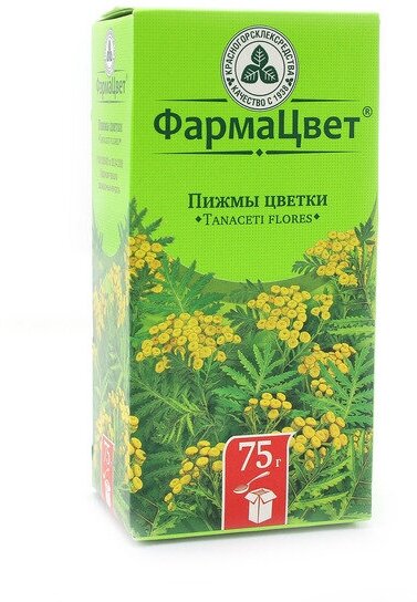 Красногорсклексредства лекарственный препарат ФармаЦвет Пижмы — фото 1
