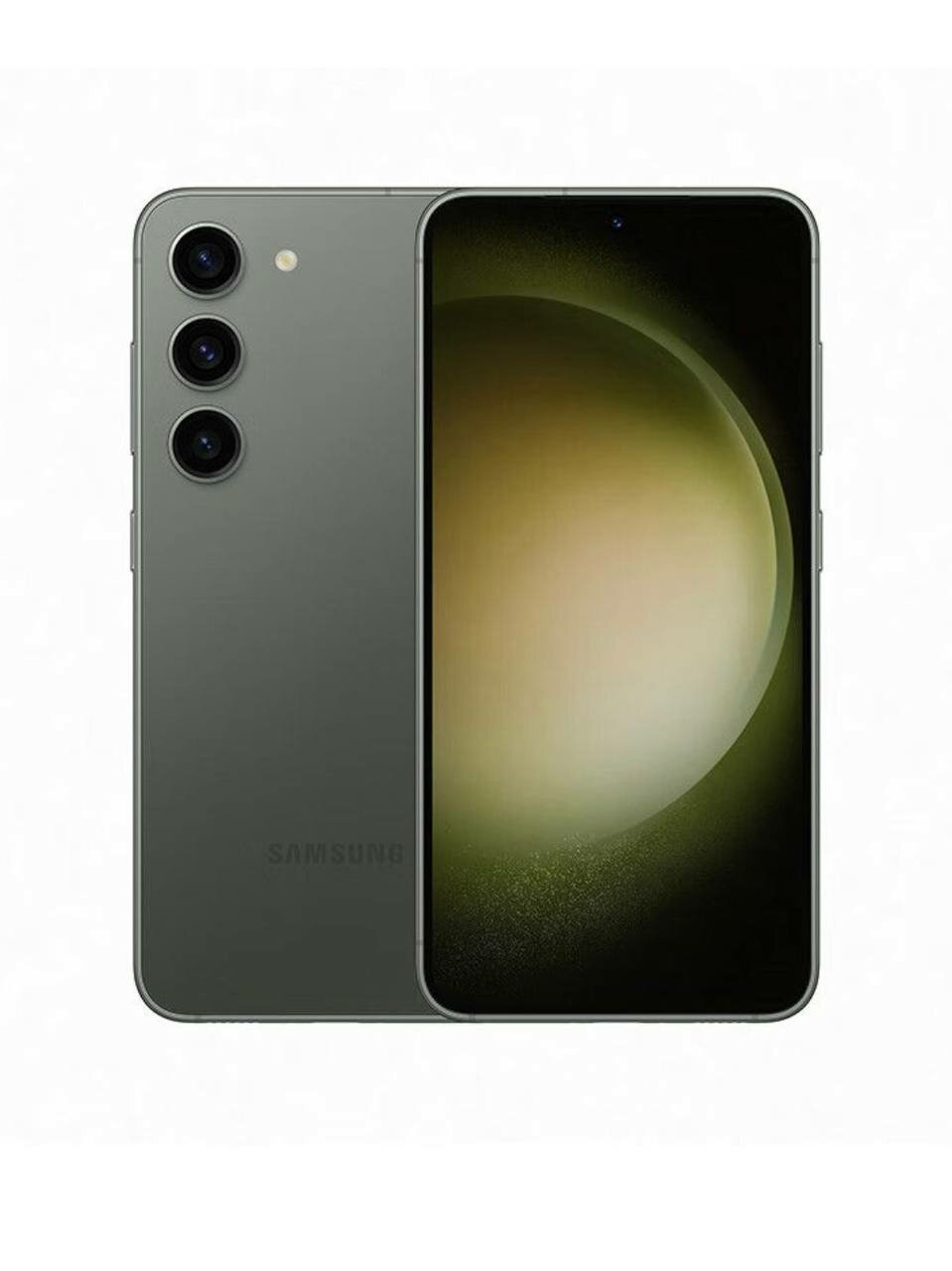 Смартфон Samsung S23 plus 256 gb зеленый