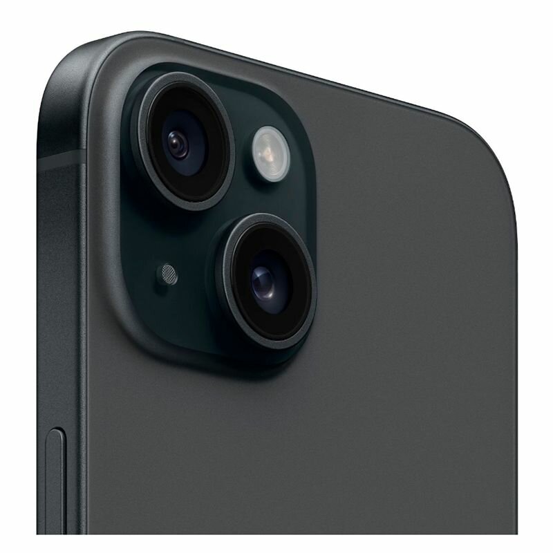 Смартфон Apple iPhone 15 128GB, Black (Черный) Sim+ESim 48МП — фото 1