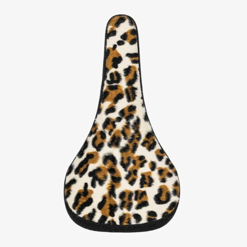 Седло SDG Bel-Air V3 Alloy Leopard Print (06224DS)