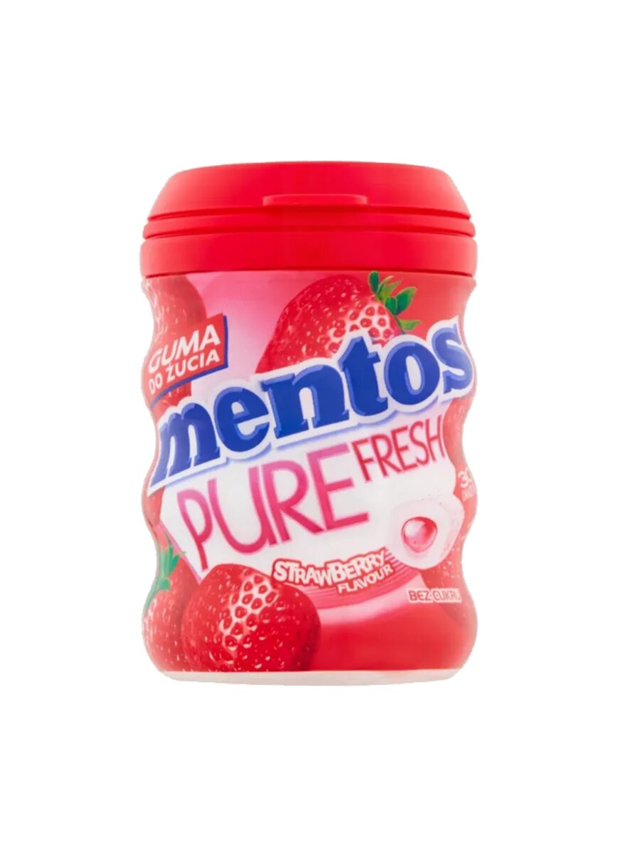 Жевательная резинка Ментос Pure Fresh Клубника