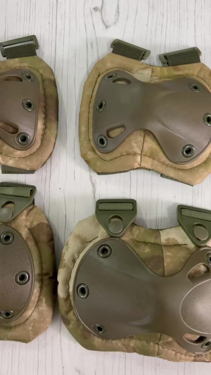 Комплект наколенников и налокотников мох — фото 1