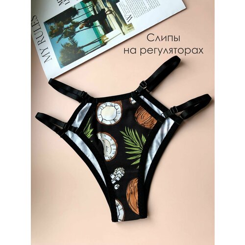 фото Трусы caramel underwear, размер xs-s, черный