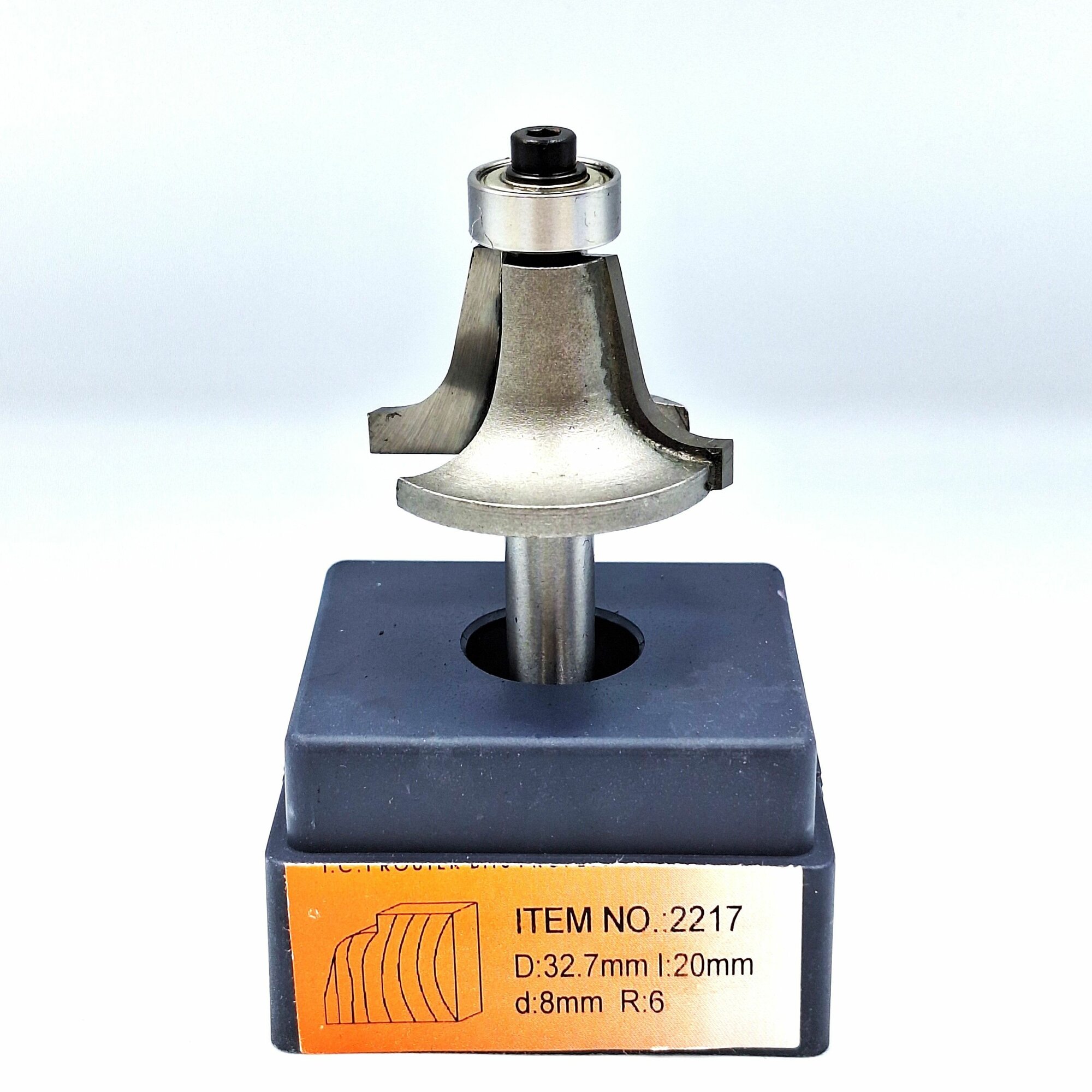 Фреза Глобус 2217 R6 S8 кромочная фигурная