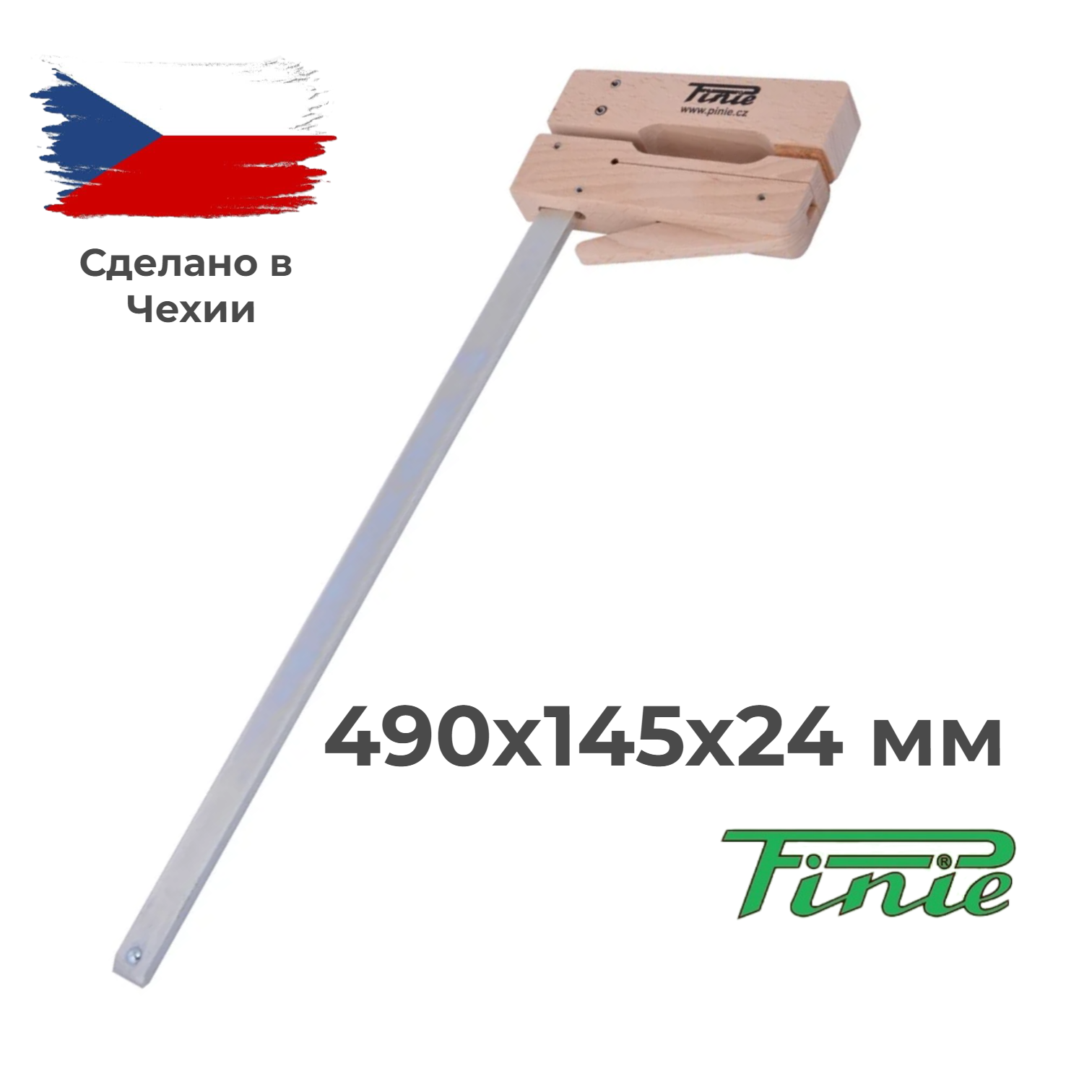 Струбцина деревянная PINIE 30-400 400мм