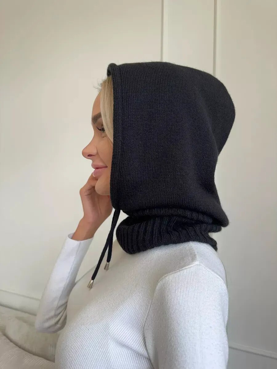 Капор POV TRIC для женщин, размер 50-58, черный — фото 1