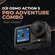 Экшн-камера DJI Osmo Action 5 Pro Adventure Combo, цвет черный