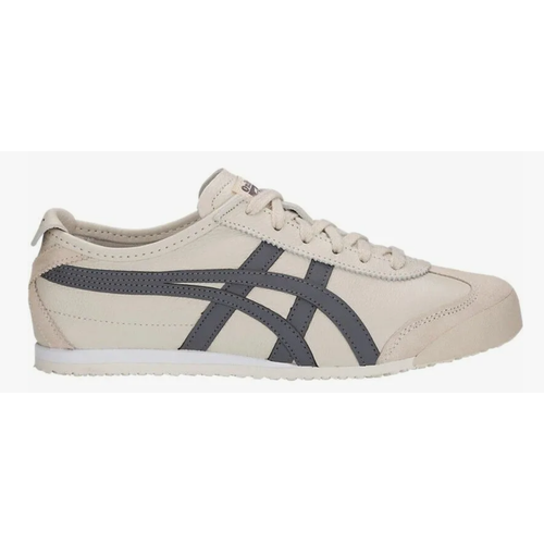фото Кроссовки onitsuka tiger mexico 66 oatmeal, полнота d, размер 36eu, бежевый