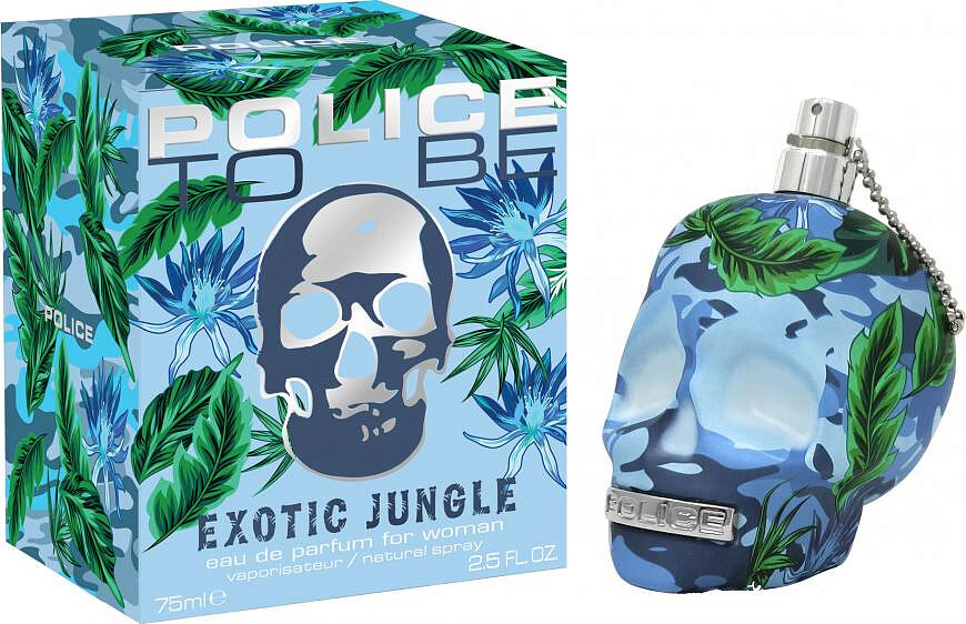 Police to be exotic jungle edt for man 40 ml - туалетная вода мужская