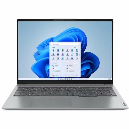 Ноутбук Lenovo Thinkbook 16 Gen 6 IRL 16 IPS Core i7-13700H 16GB 512GB Intel Iris Xe Без ОС grey 21KH00E8AK 111990₽