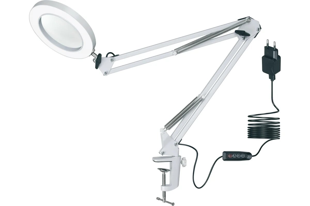 Uniel Лампа настольная светодиодная White/LED/300Lm/2700-5500K/Dimmer/X5 TLD-568 UL-00007386