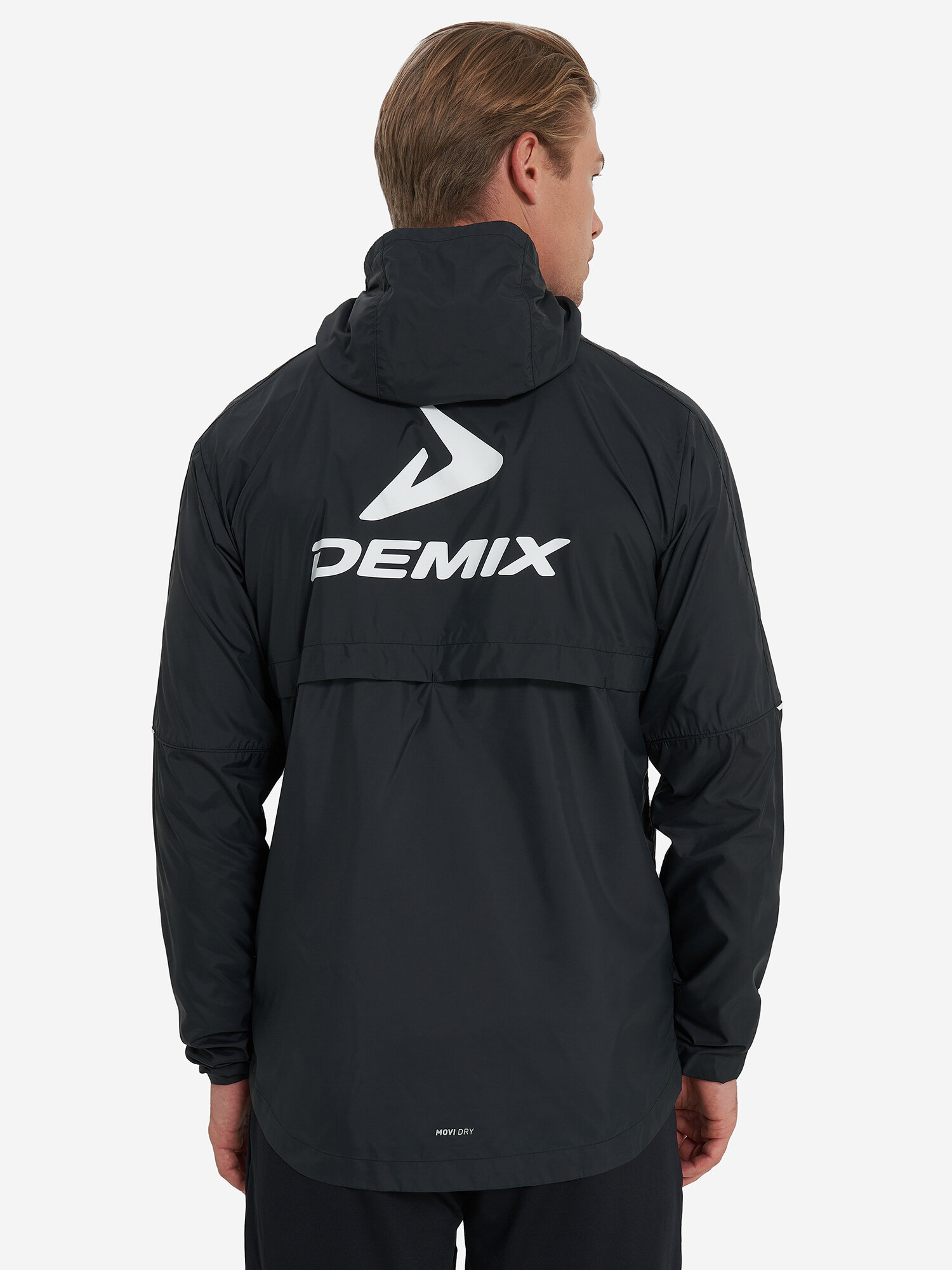 Ветровка Demix, размер 56-58, черный — фото 1