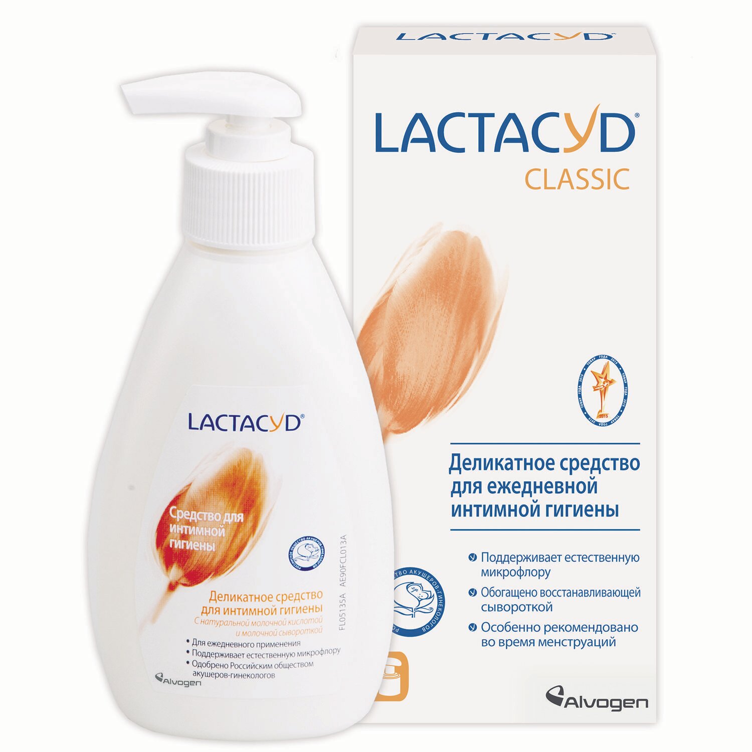 Лосьон ср-во д/интим. гигиены Экстра Lactacyd/Лактацид Фарма 250мл ООО Интерфилл RU - фото №1