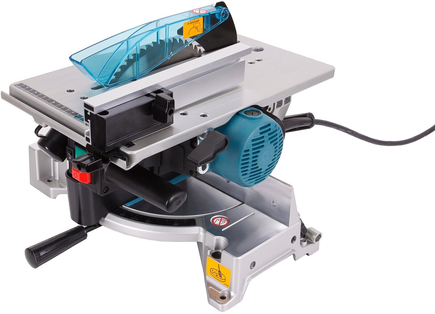 Торцовочная комбинированная пила Makita LH1040F (1650 Вт, 4800 об/мин) — фото 1