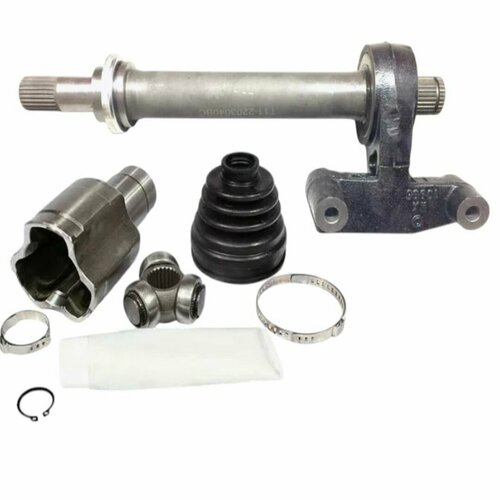 Вал приводной промежуточный c правым внутренним шрусом на CH TIGGO T11 24 2WD 9800₽