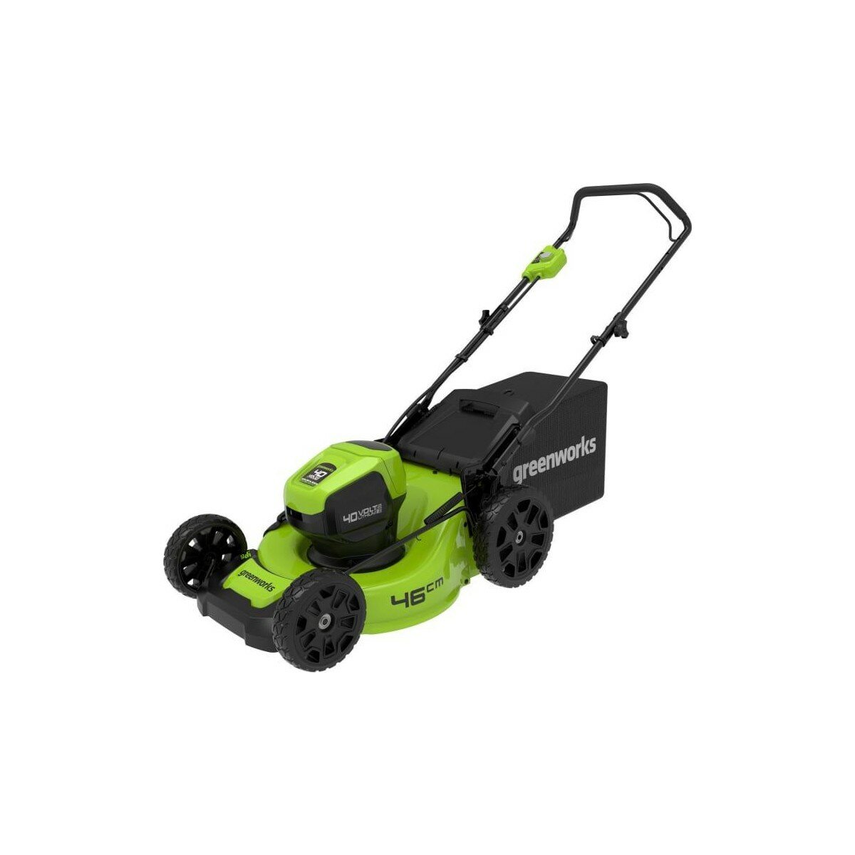 Газонокосилка аккумуляторная GREENWORKS GD40LM46HP 40V, бесщеточная